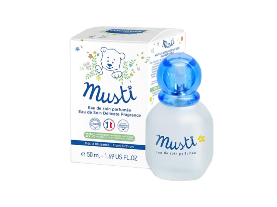 Mustela Eau de soin parfumé Musti - 50ml