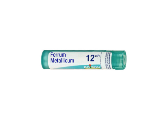 Boiron Ferrum Metallicum 12CH Tube - 4 g