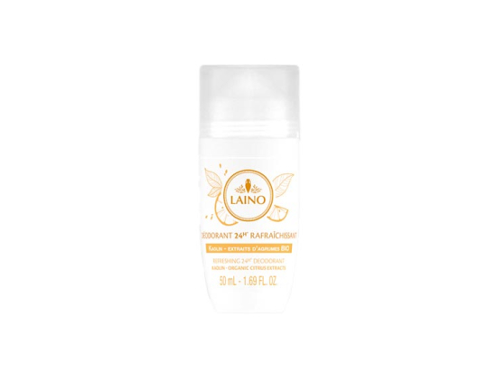 Laino Déodorant Roll-On Rafraîchissant aux Agrumes - 50ml