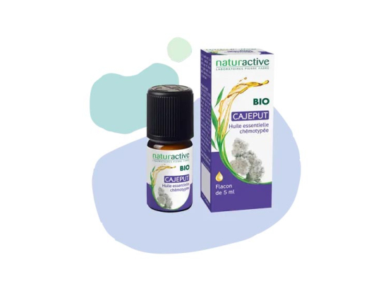 Naturactive Huile essentielle Cajeput BIO - 5ml