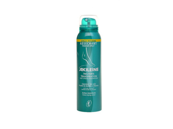 Akileine Spray poudre asséchant - 150ml