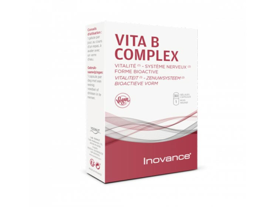 Inovance Vitamine B Complex - 30 gélules