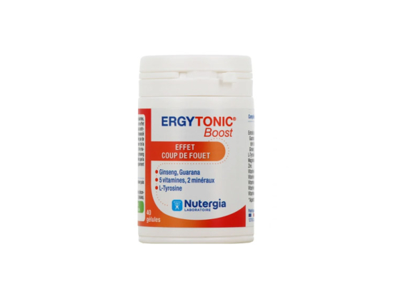 Ergytonic Boost - 40 gélules
