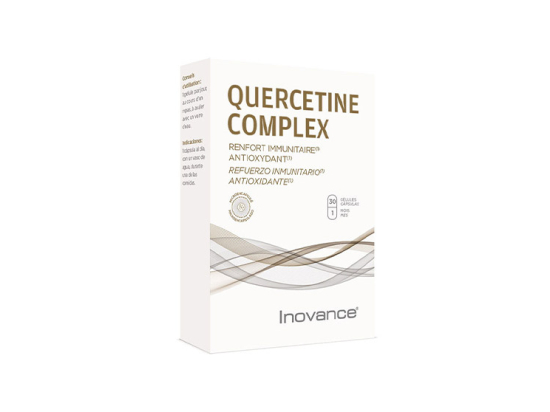 Inovance Quercetine Complex - 30 gélules