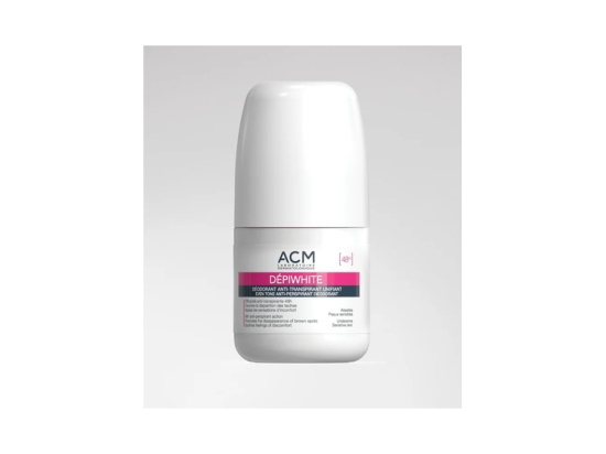 ACM Dépiwhite Déodorant anti-transpirant unifiant 48h roll-on - 50ml
