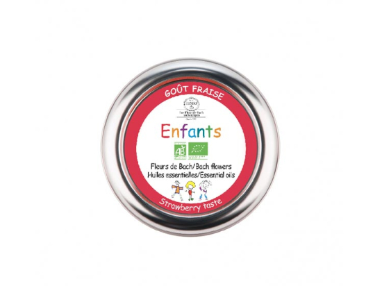 Elixirs & Co Fleurs de Bach BIO Enfants pastilles - 45 g