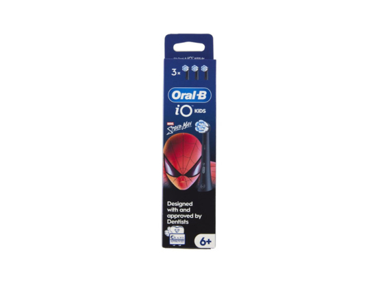 iO Kids Brossettes de Rechange Brosse à Dents Electrique Spiderman - x1