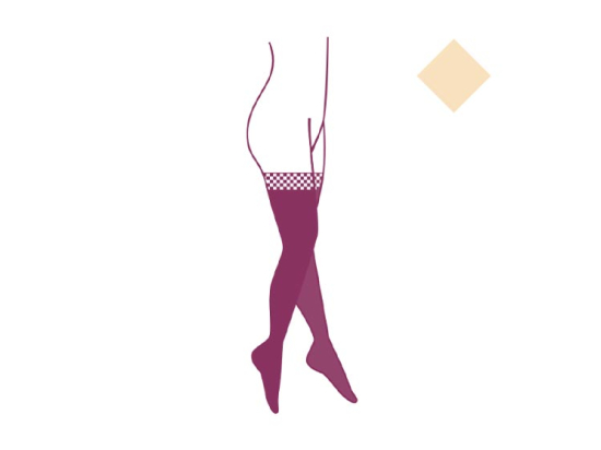 Varisma Nuances Bas Autofix de compression Classe 2 Nuance n°1 Intense - Taille 1 normal