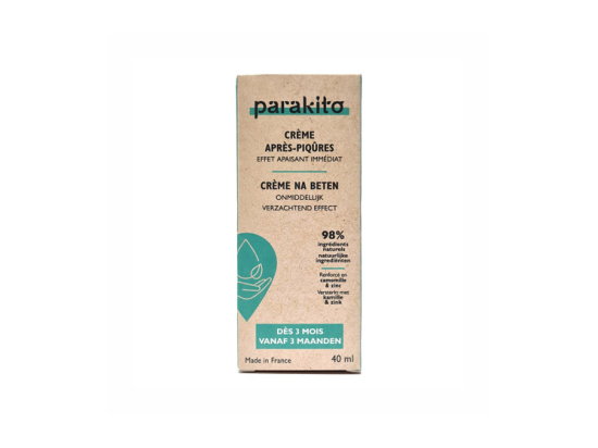 Parakito Crème après-piqûres - 40ml