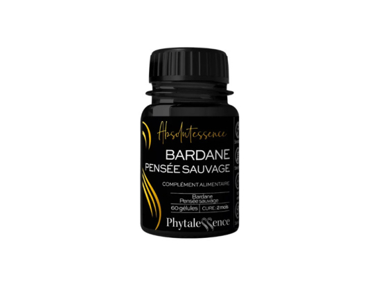 Phytalessence Absolutessence Bardane Pensée Sauvage - 60 gélules