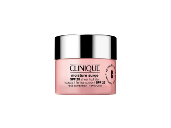 Moisture Surge Hydratant Fini Transparent SPF25 - 30ml