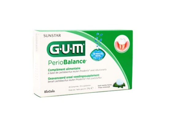 GUM PerioBalance – 30 comprimés