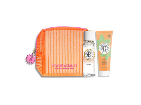 Trousse  Néroli  Eau Parfumée Bienfaisante 30ml + Gel Douche 50ml