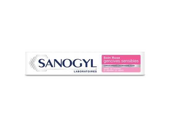 Sanogyl soin rose gencives sensibles - 75ml