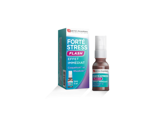 Forté Pharma Forté stress flash spray - 15ml