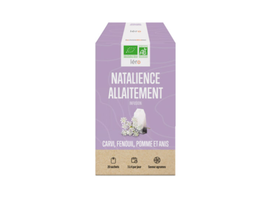 Léro Natalience Allaitement BIO - 20 sachets