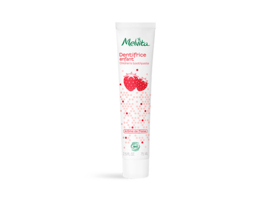 Melvita Dentifrice enfant BIO Arôme fraise - 75ml