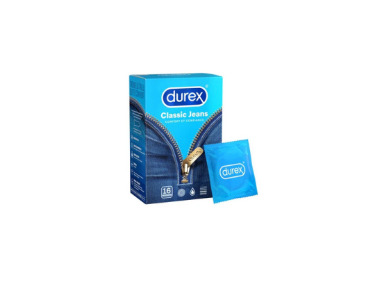 Durex Jeans - 16 préservatifs