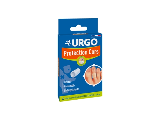 Urgo Digitubes Protection Cors 2,5cm - 4 digitubes