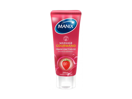 Gel Massant Gourmand Fraise - 200ml