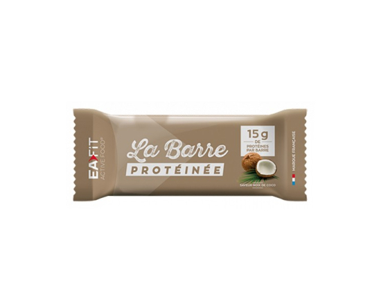 Eafit La Barre proteinée Noix de coco - 46g
