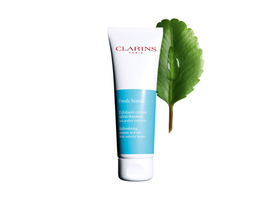 Clarins Fresh Scrub Exfoliant crème - 50 ml