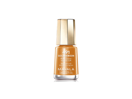Vernis à ongles Mini 491 Golden Moon - 5ml