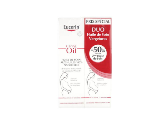 Eucerin Huile anti-vergetures PH5 - 2x125ml