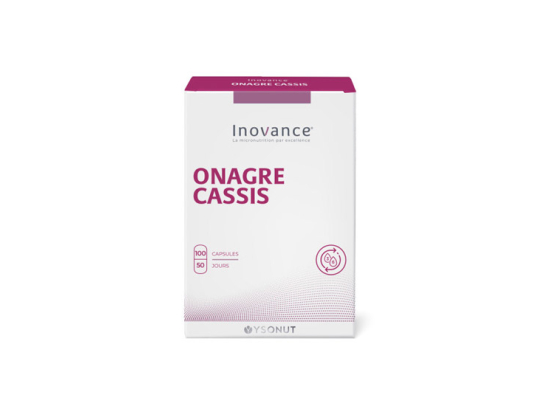 Onagre Cassis - Bien-etre Féminin - 100 capsules