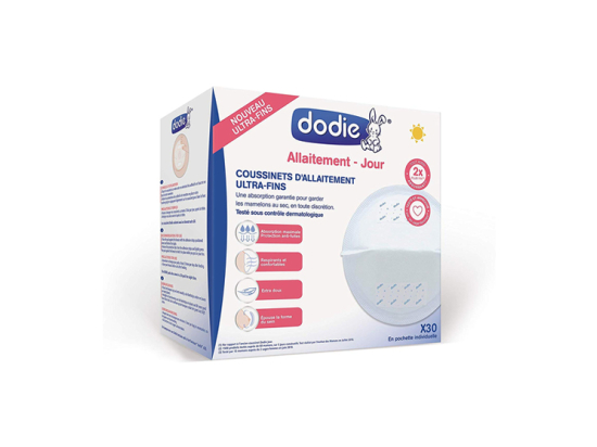 Dodie Coussinets d'allaitement ultra-fins Jour - x30