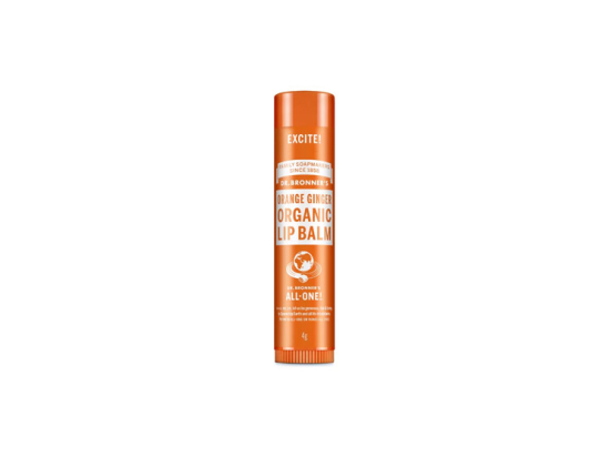 Baume à  Lèvres Bio Orange Gingembre - 4g