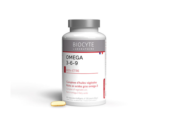 Longevity Omega 3-6-9 - 60 capsules