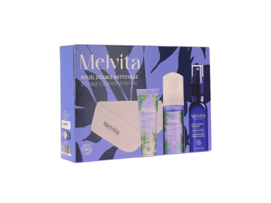 Coffret Bouquet Floral Rituel Double Nettoyage - 30+50+50ml