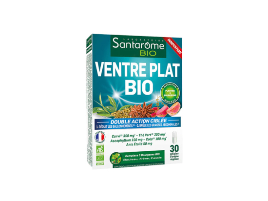 Santarome Ventre plat BIO - 30 gélules