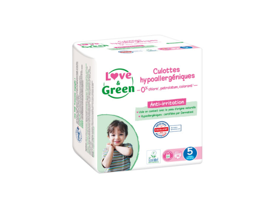 Culottes Hypoallergéniques Taille 5 - 12 à 18kg - x29