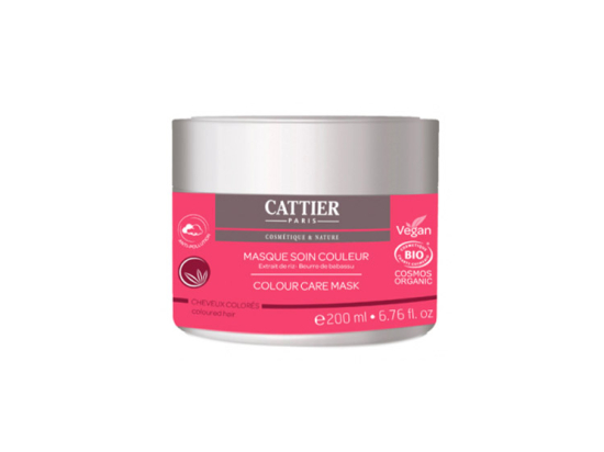 Cattier masque soin couleur BIO - 200ml