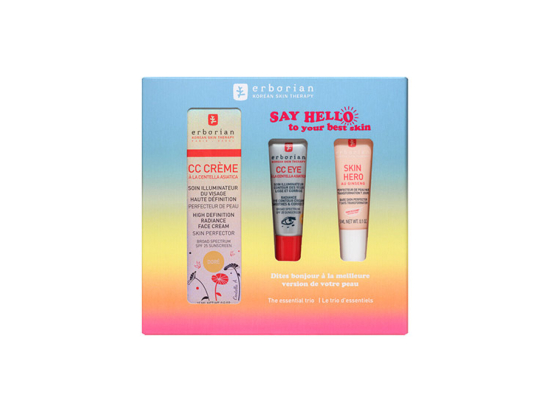 Coffret Trio Essentiels Teinte Doré - 15+3+5ml