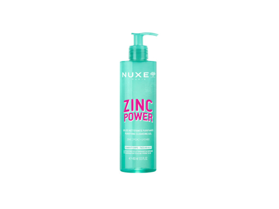Zinc Power Gelée Nettoyante Purifiante - 400ml