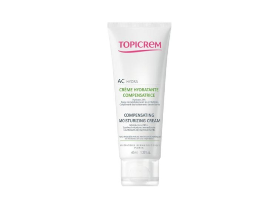 Topicrem AC Crème hydratante compensatrice - 40 ml