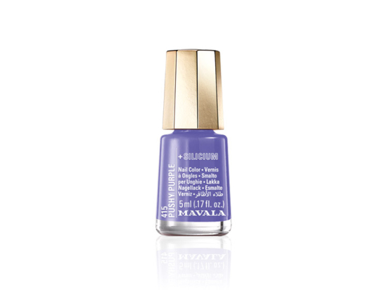 Mavala Mini color Vernis à ongles 415 Pushy purple - 5ml