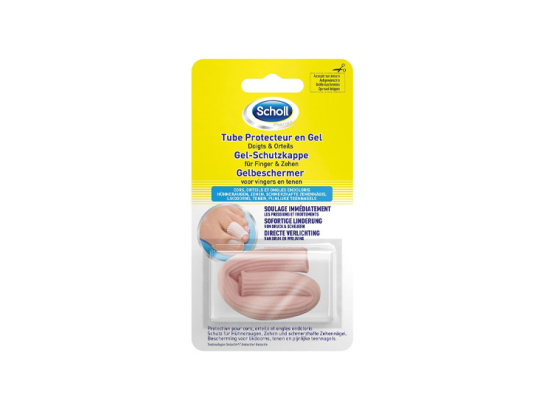 Scholl GelactivTube Protecteur doigts et orteils - 15cm