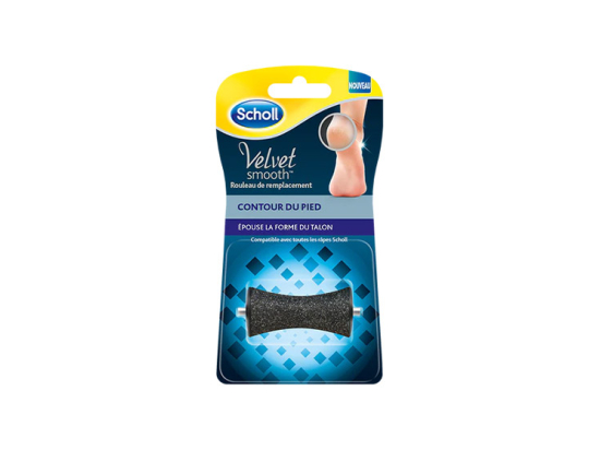 Scholl Velvet Smooth Recharge Contour du pied - 1 rouleau