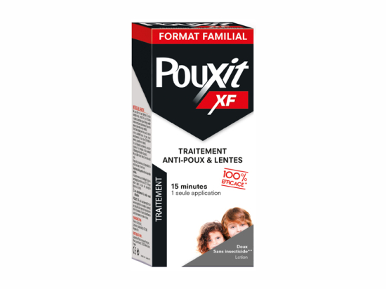 Pouxit XF Traitement anti-poux et lentes - 200ml + 25% offert