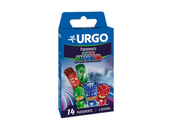 URGO  Enfants PJMASKS  - 14 Pansements