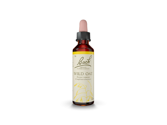 Fleur de bach n°36 Wild Oat - 20ml