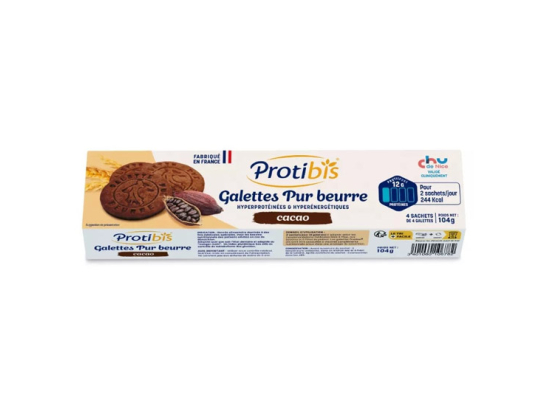 Protibis Biscuit Cacao - 16 biscuits