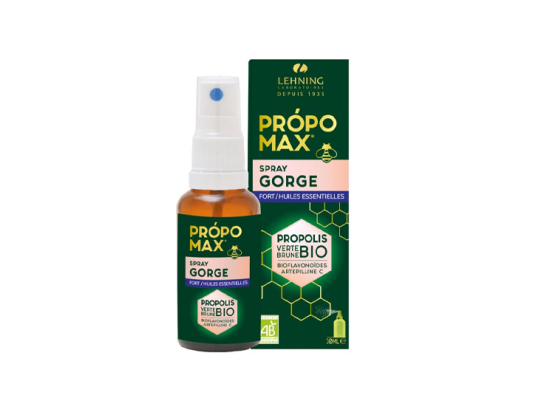 Lehning Propomax Spray Gorge Fort BIO - 30 ml