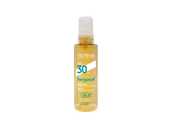 Bergasol Huile Sèche Solaire SPF30 - 150ml