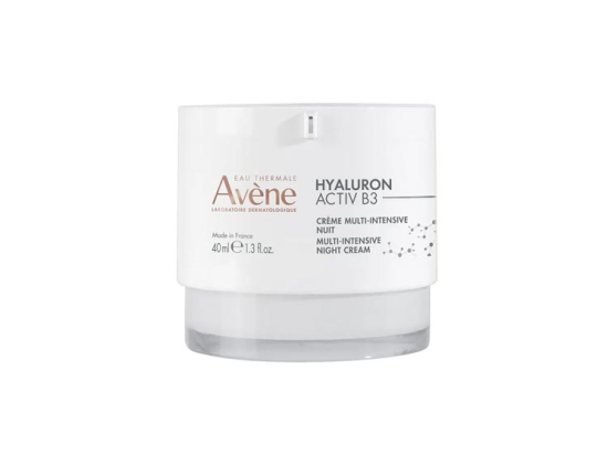 Avène Crème multi-intensive nuit Hyaluron B3 - 40 ml