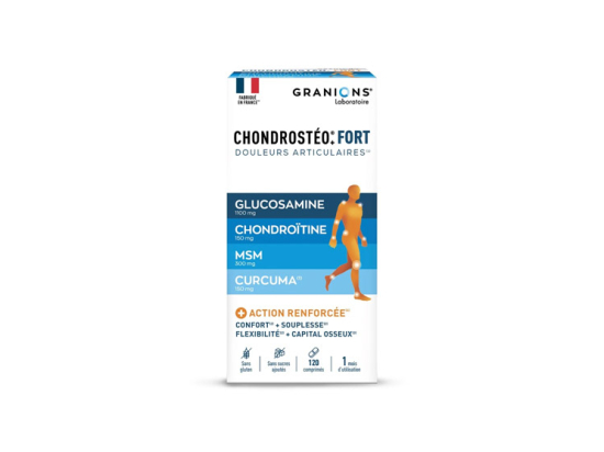 Granions Chondrostéo+ FORT - 120 comprimés